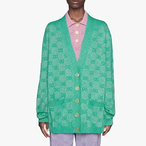 Gucci Turquoise Women's Cardigan